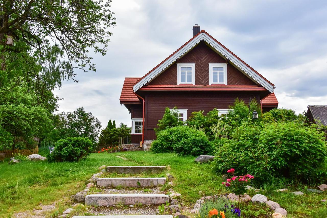 Sunny Beaver B&B Trakai Luaran gambar