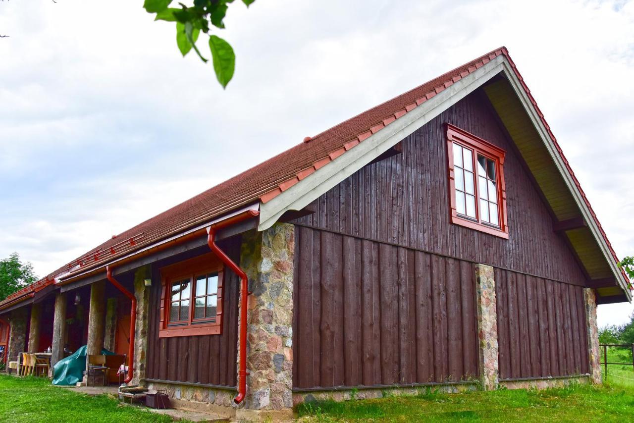 Sunny Beaver B&B Trakai Luaran gambar