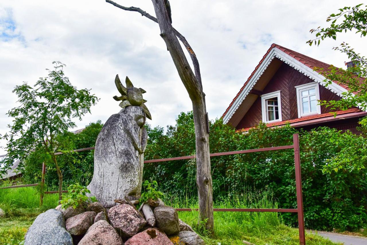 Sunny Beaver B&B Trakai Luaran gambar