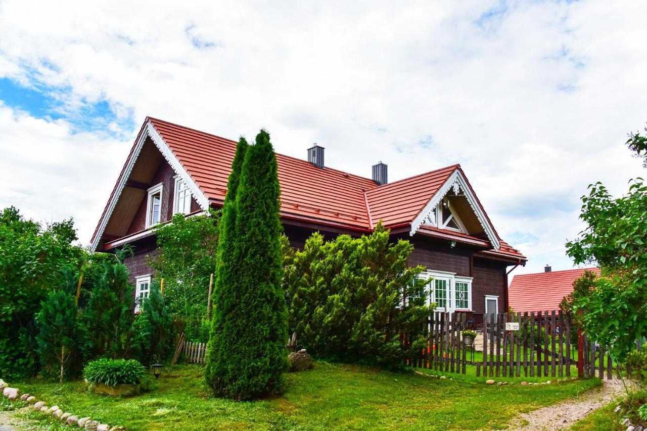 Sunny Beaver B&B Trakai Luaran gambar