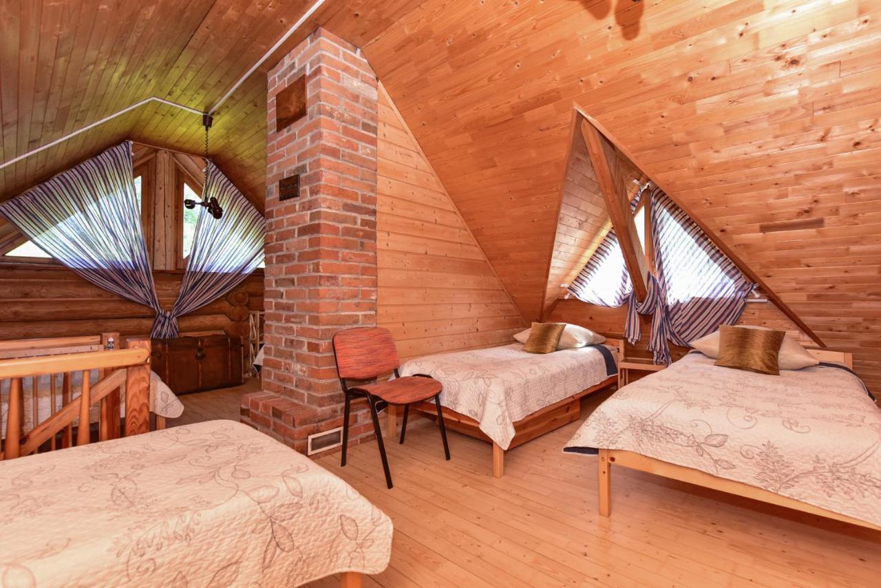 Sunny Beaver B&B Trakai Luaran gambar