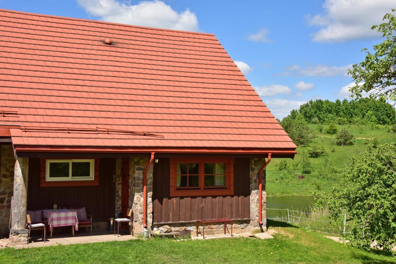 Sunny Beaver B&B Trakai Luaran gambar