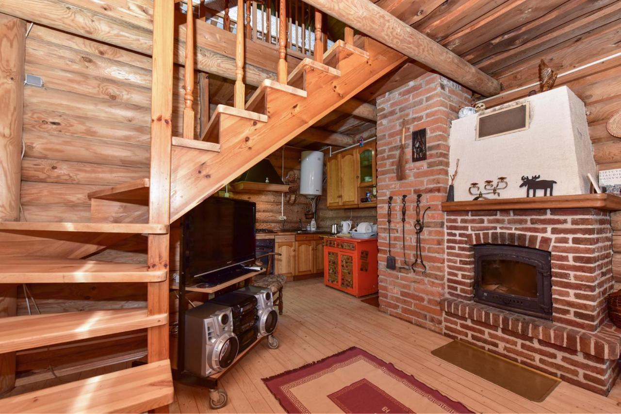 Sunny Beaver B&B Trakai Luaran gambar