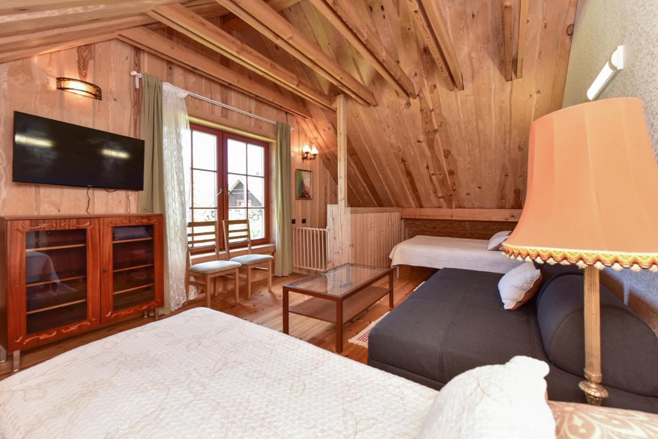 Sunny Beaver B&B Trakai Luaran gambar