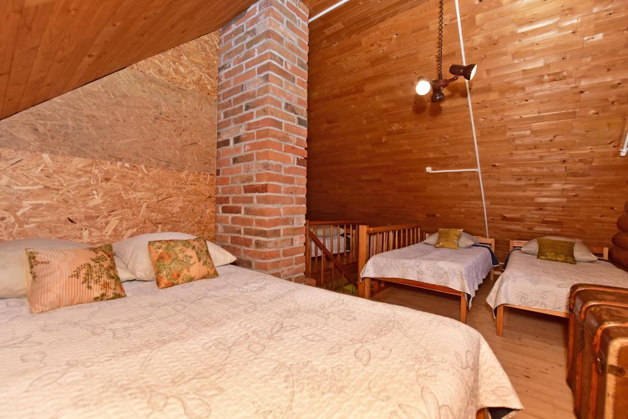 Sunny Beaver B&B Trakai Luaran gambar