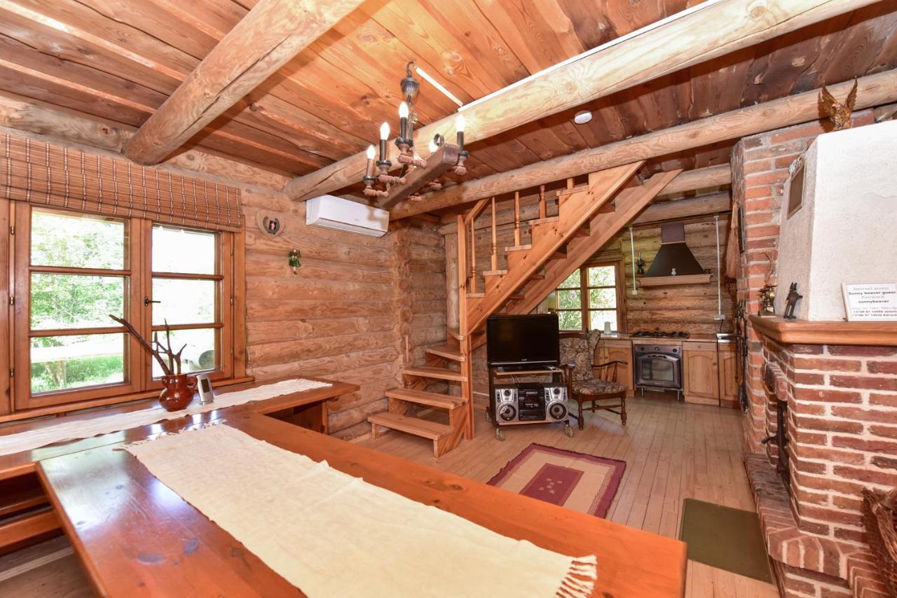 Sunny Beaver B&B Trakai Luaran gambar