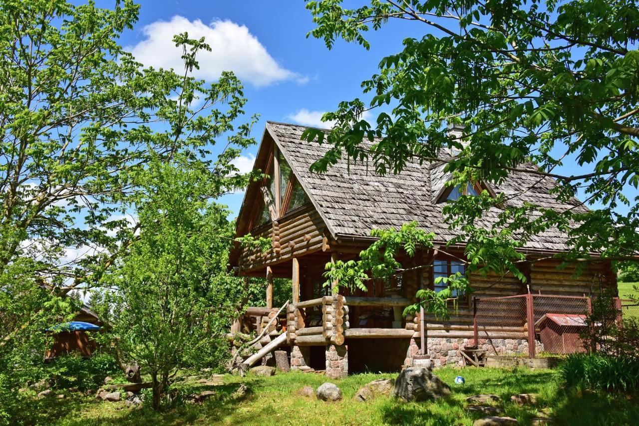 Sunny Beaver B&B Trakai Luaran gambar