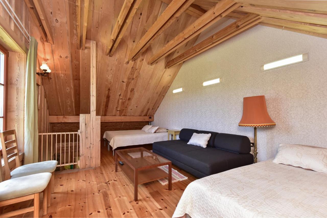 Sunny Beaver B&B Trakai Luaran gambar