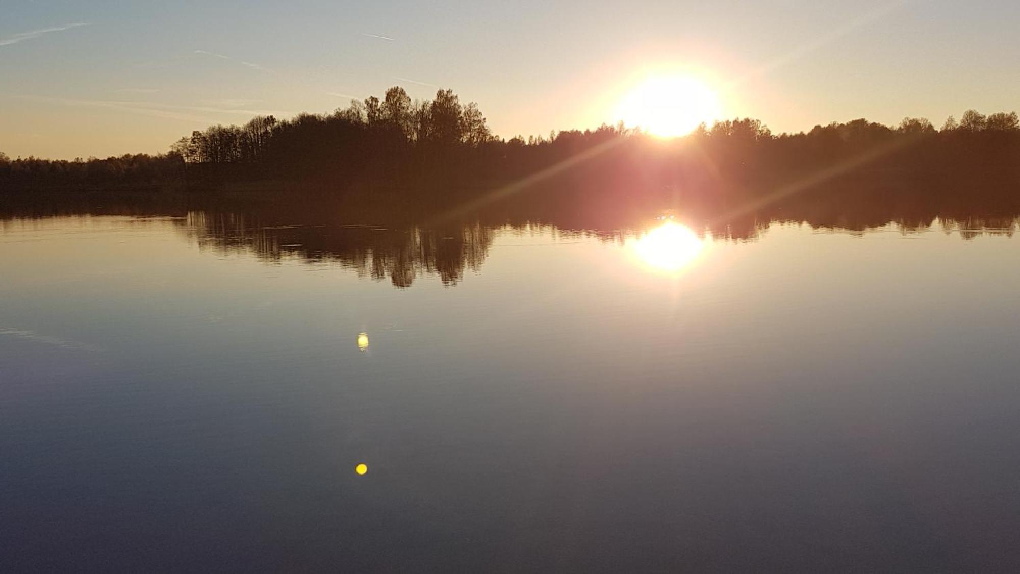 Sunny Beaver B&B Trakai Luaran gambar