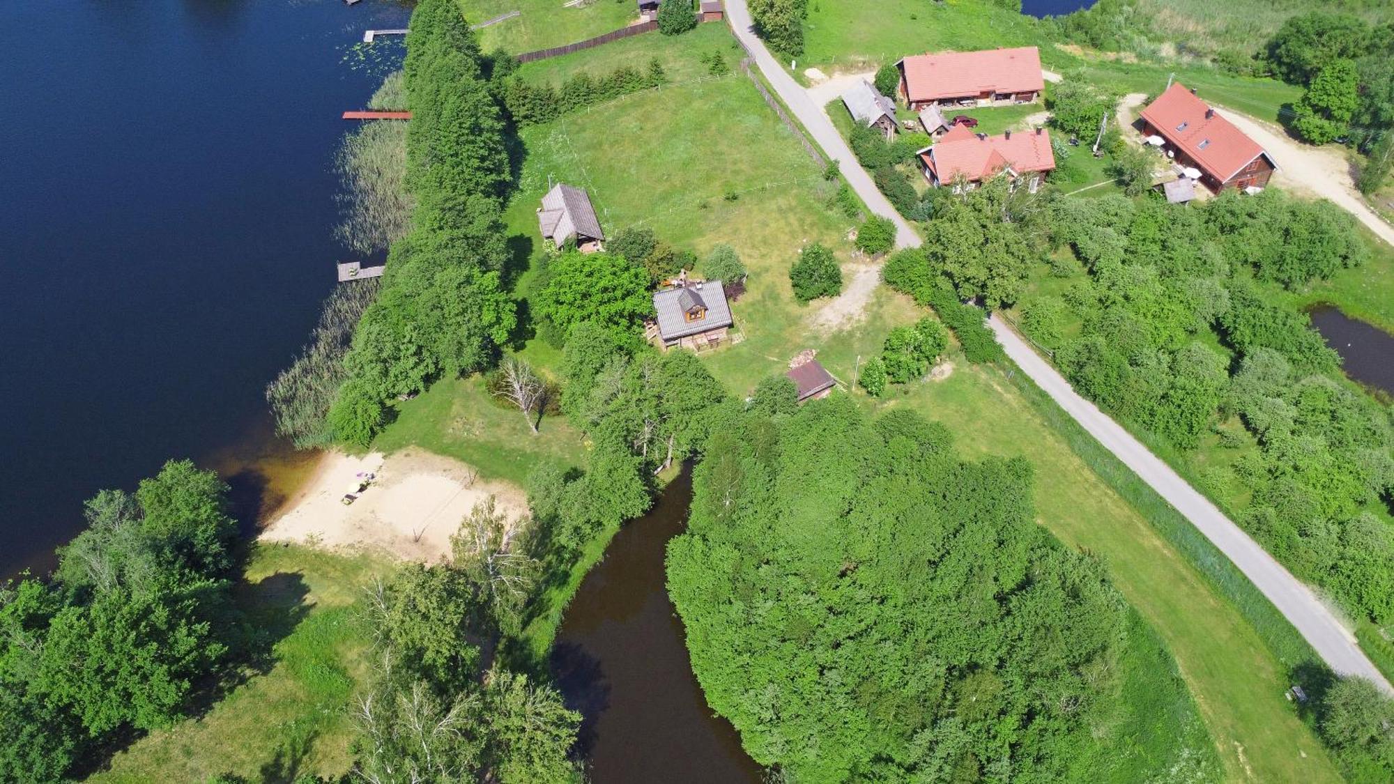 Sunny Beaver B&B Trakai Luaran gambar