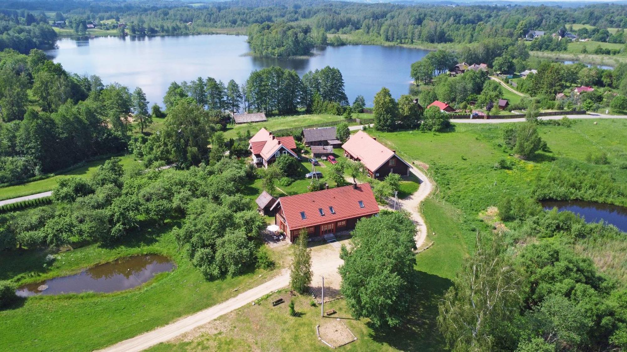 Sunny Beaver B&B Trakai Luaran gambar